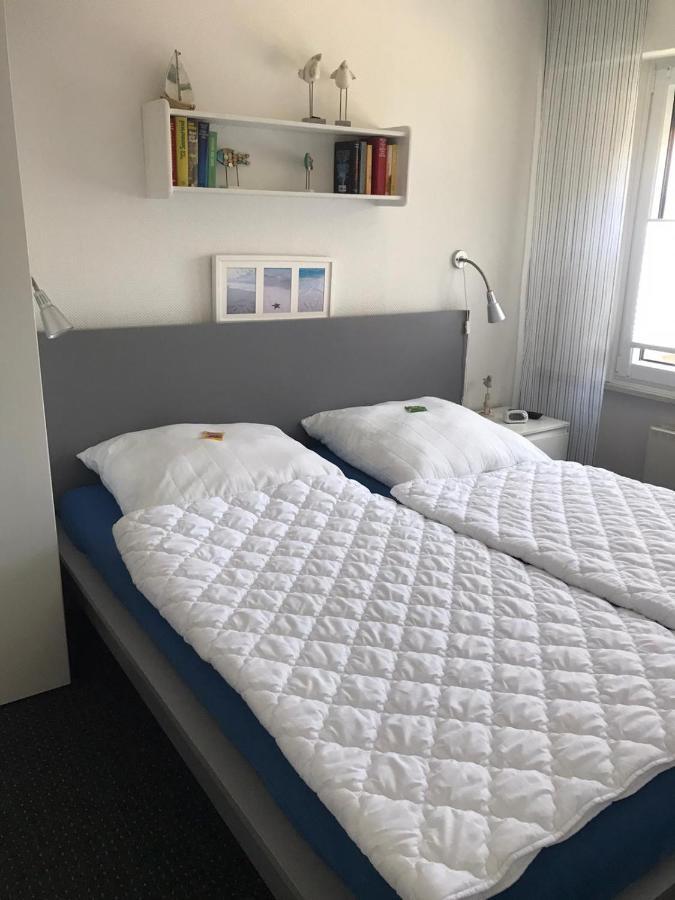 Ferienwohnung Wittje Butjadingen Esterno foto