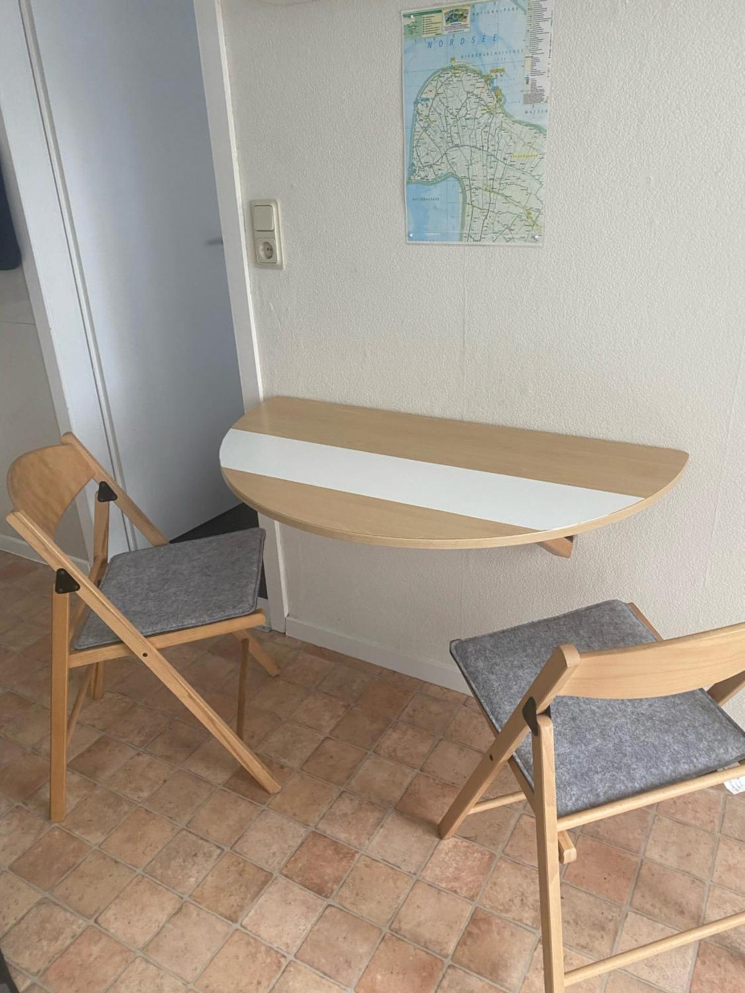 Ferienwohnung Wittje Butjadingen Esterno foto