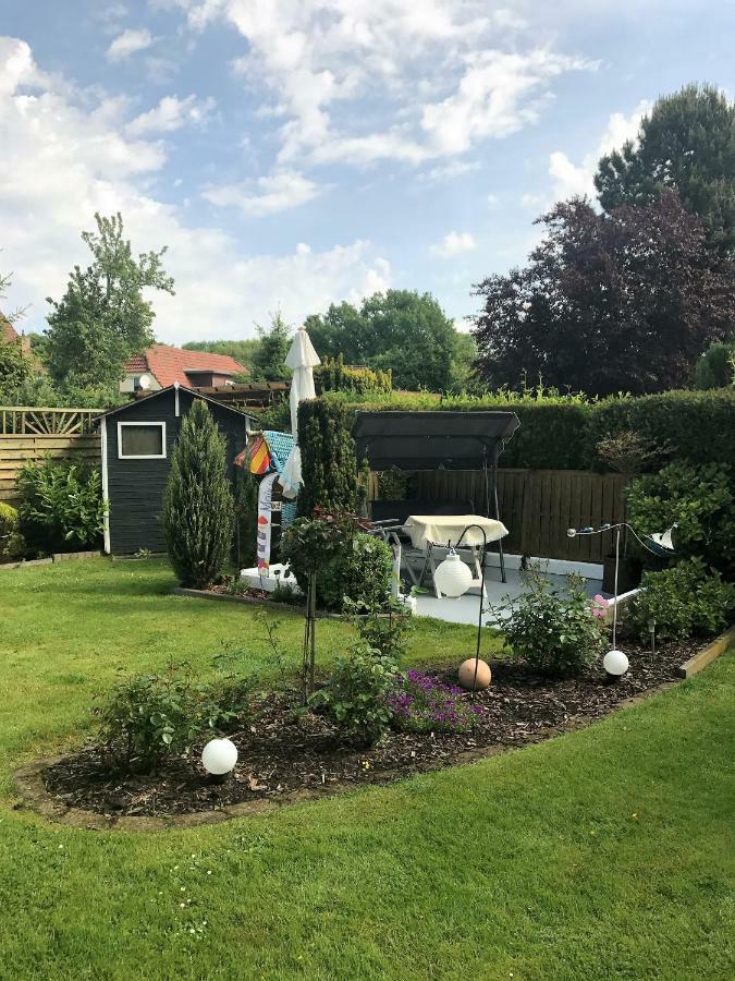 Ferienwohnung Wittje Butjadingen Esterno foto