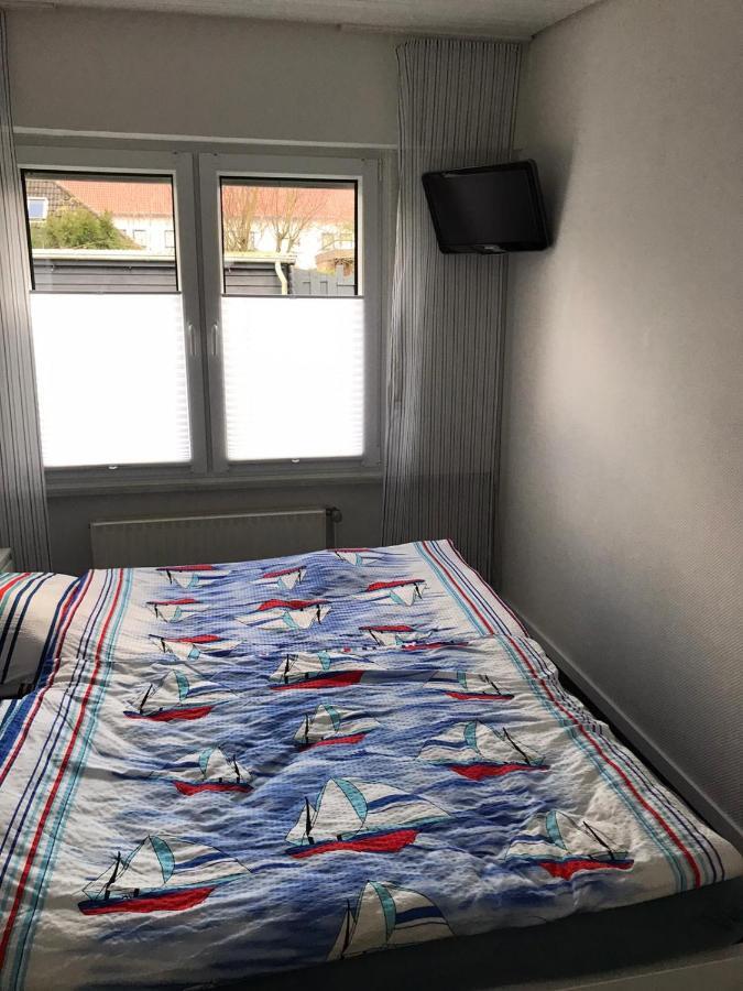 Ferienwohnung Wittje Butjadingen Esterno foto